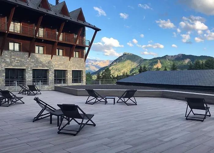 Hotell Hg Alto Aragon Formigal