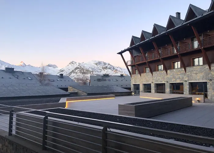 Hg Alto Aragon Hotell Formigal
