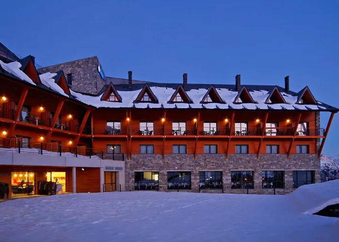 Hotell Hg Alto Aragon