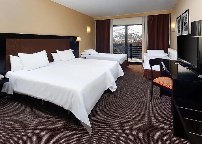 Hotell Hg Alto Aragon 4*