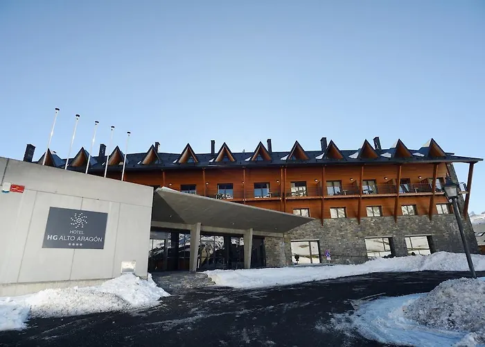 Hg Alto Aragon Hotell