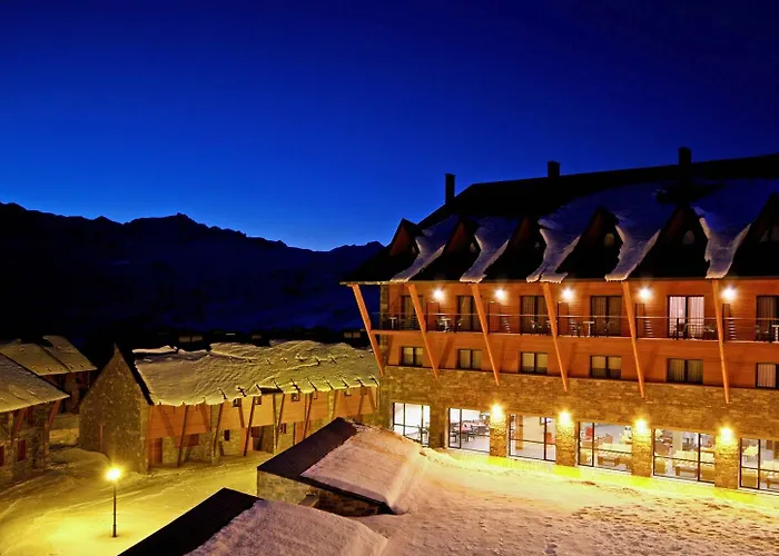 Hg Alto Aragon Hotell Formigal