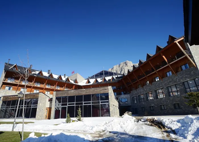 Hotell Hg Alto Aragon