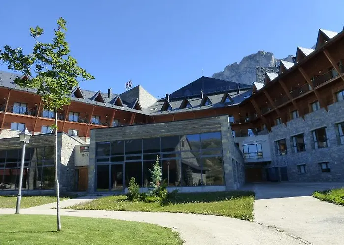 Hg Alto Aragon Hotell